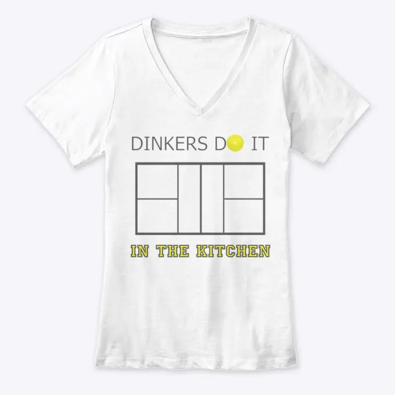 Dinkers Do It In The Kitchen Line