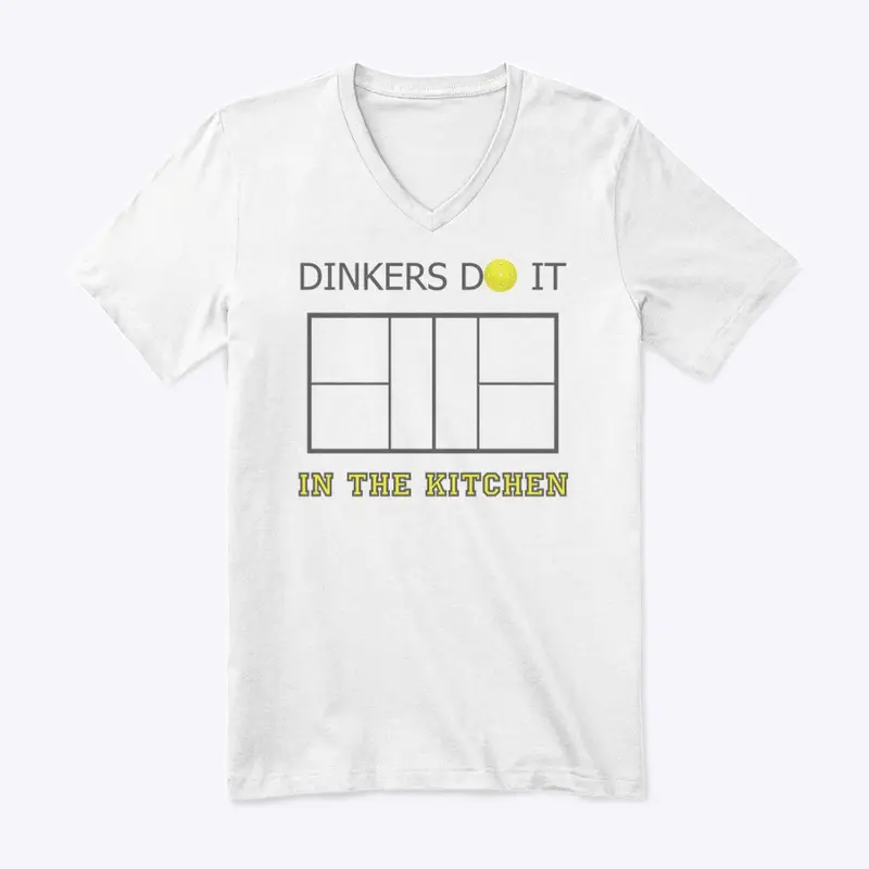 Dinkers Do It In The Kitchen Line