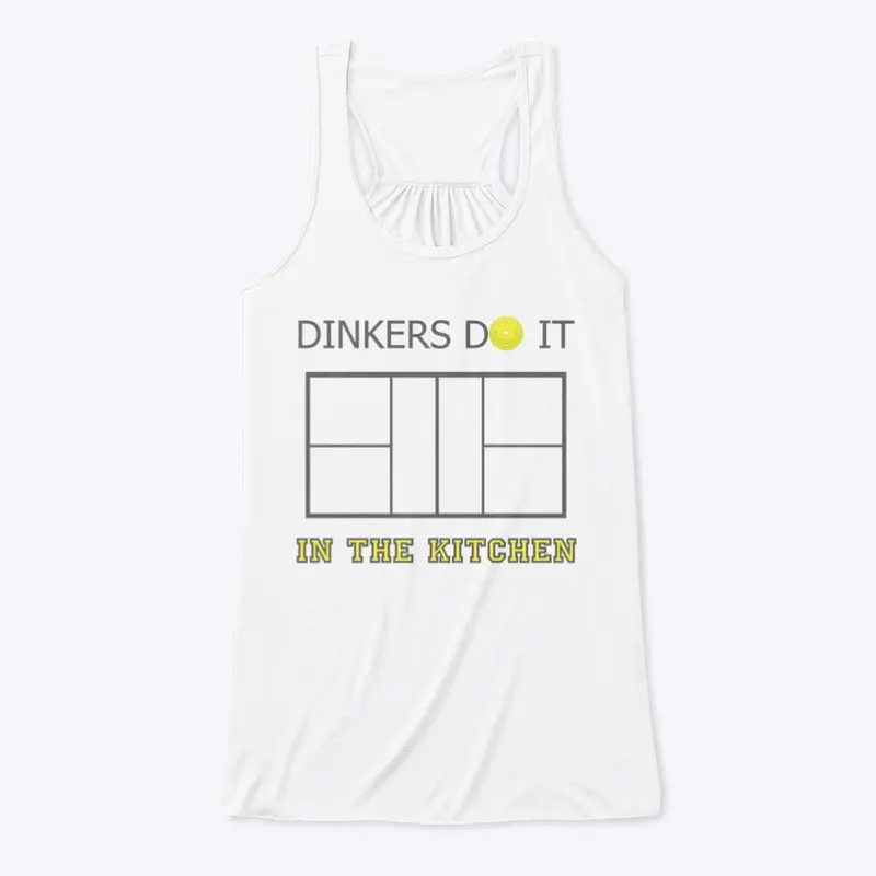 Dinkers Do It In The Kitchen Line