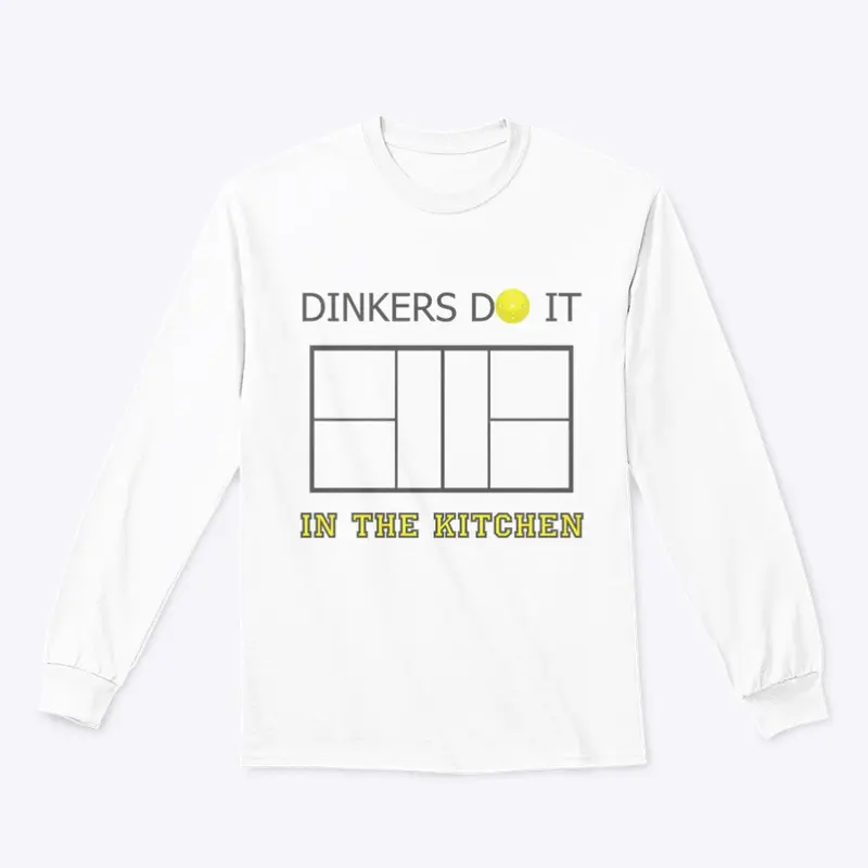 Dinkers Do It In The Kitchen Line